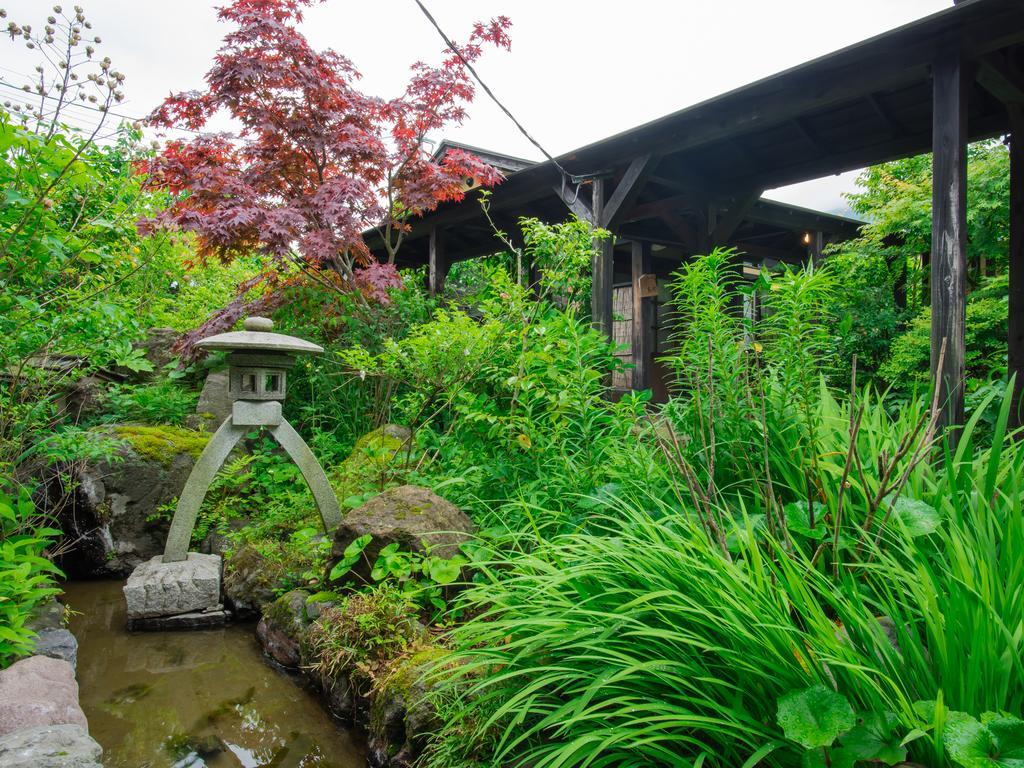 Yurari Rokumyo Hotel Yufu Exterior photo